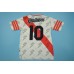 River Plate 96/98 Home White Soccer Jersey